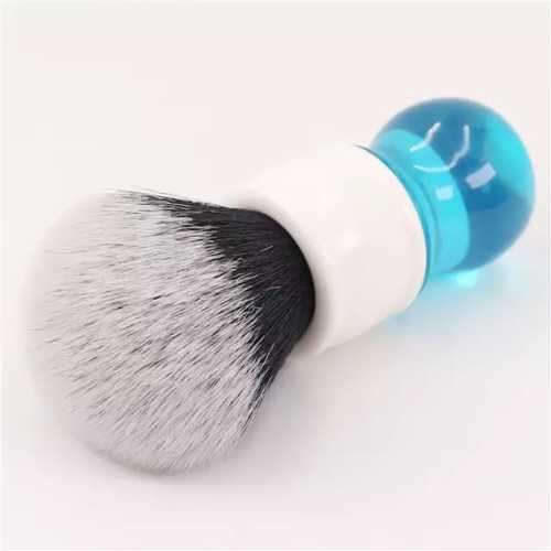 Yaqi Shave Brush Aqua (Tuxedo Synthetic)