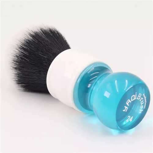 Yaqi Shave Brush Aqua (Tuxedo Synthetic)
