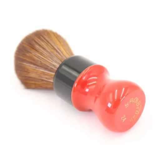 Yaqi Shave Brush Fire Truck (Pony Synthetic)