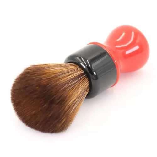 Yaqi Shave Brush Fire Truck (Pony Synthetic)