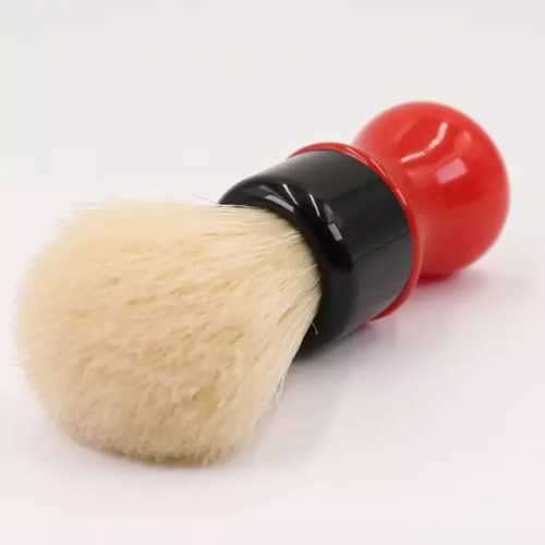 Yaqi Shave Brush Fire Truck (Cashmere Synthetic)