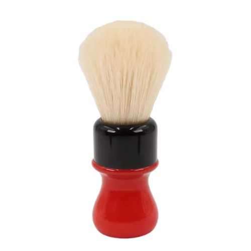 Yaqi Shave Brush Fire Truck (Cashmere Synthetic)