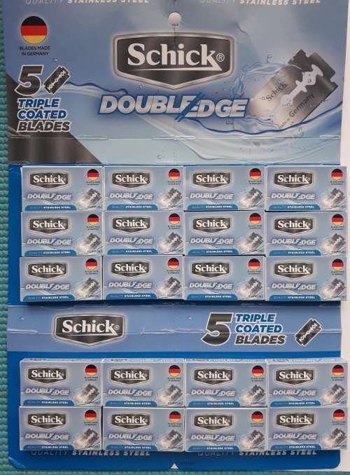 Schick Doube Edge Blades (Bulk)