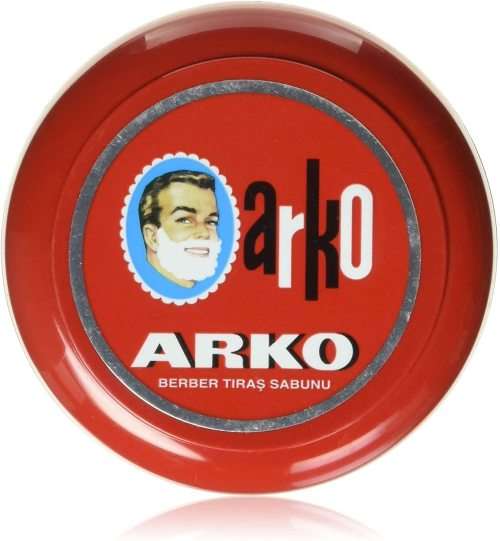 Arko Shaving Soap (90g Bowl)