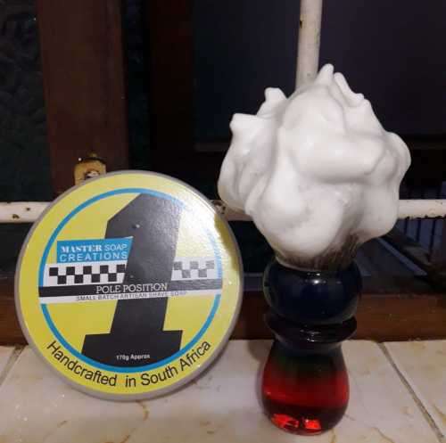 MSC - Chieftan Shave Soap