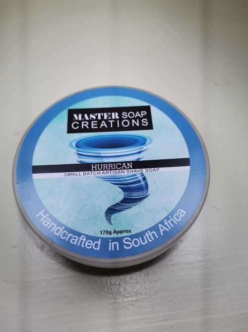 MSC - Hurican Shave Soap