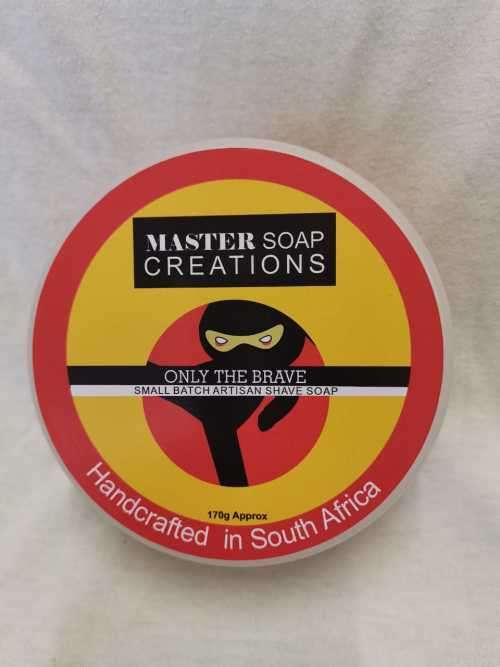 MSC - Only The Brave Shave Soap