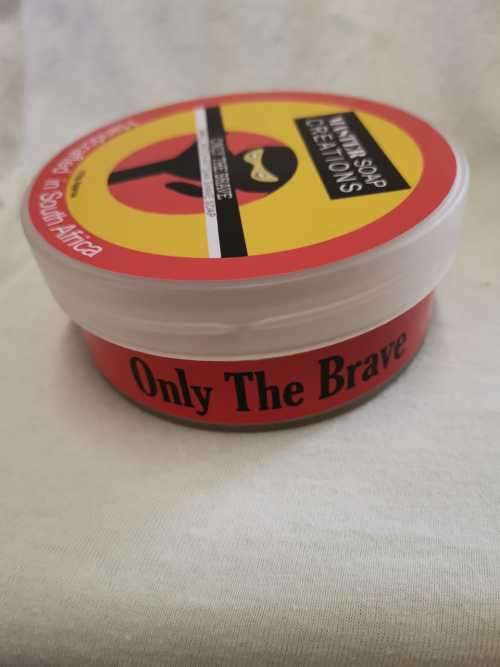 MSC - Only The Brave Shave Soap