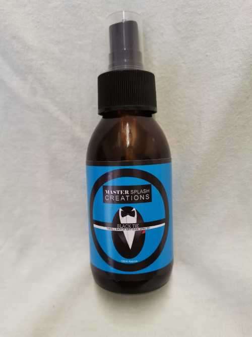 MSC - Black Tie Shave Soap and Aftershave Bundle