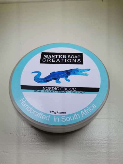 MSC - Nordic Croco Shave Soap and Aftershave Bundle