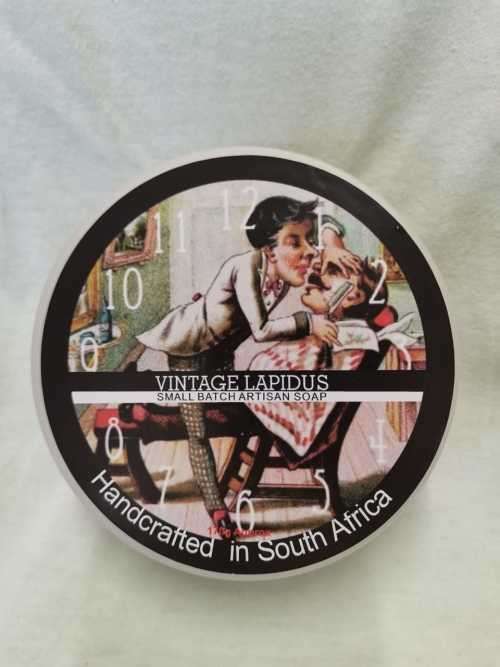 MSC - Vintage Lapidus Shave Soap and Aftershave Bundle