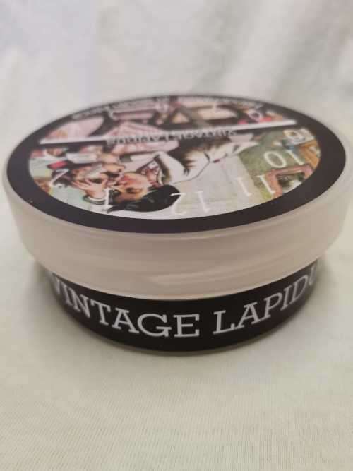 MSC - Vintage Lapidus Shave Soap and Aftershave Bundle