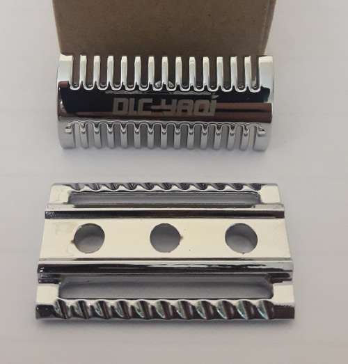 Yaqi Beast Razor head (Polished Chrome)