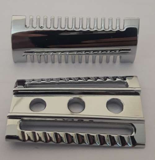 Yaqi Slant Razor head (Polished Chrome)