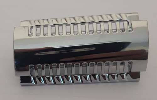 Yaqi Slant Razor head (Polished Chrome)