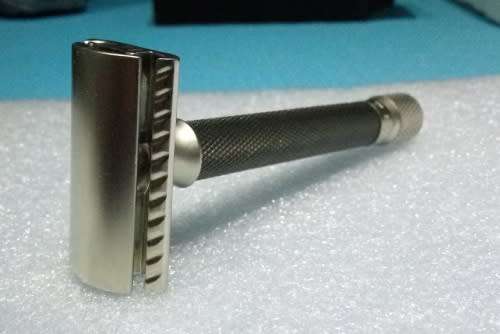 Parker Variant Graphite Grey Safety Razor
