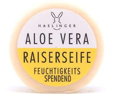 Haslinger Shave Soap (Aloe Vera)