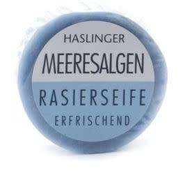 Haslinger Shave Soap (Seaweed)