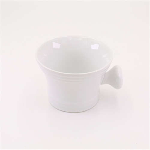 Yaqi - Ceramic Shaving Mug (White)