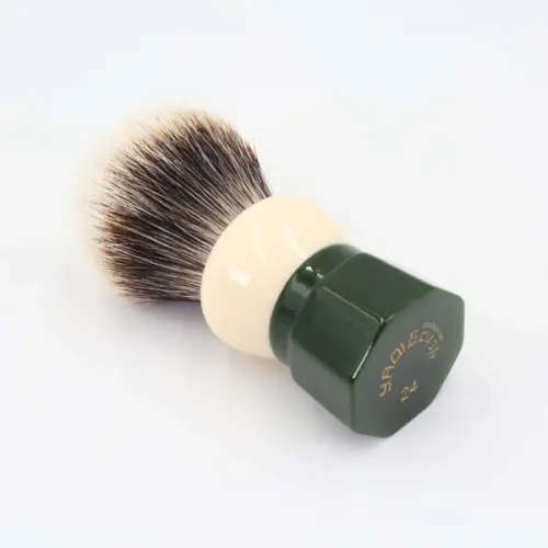 Yaqi Shave Brush Obisdian (2 Band Finest Badger)