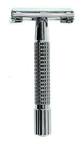 FS-9306 Chrome Twist To Open Safety Razor