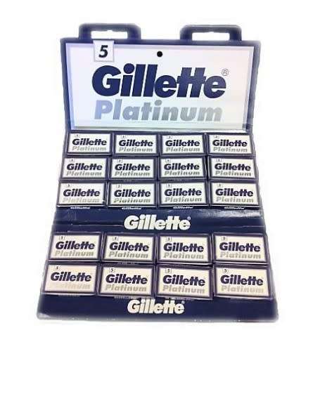 Gillette Platinum Blades Bulk