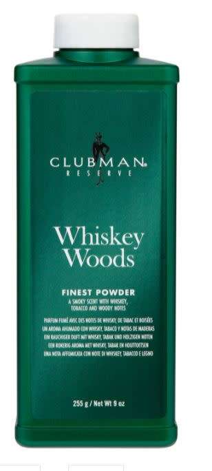 Pinaud Clubman Whiskey Woods Powder