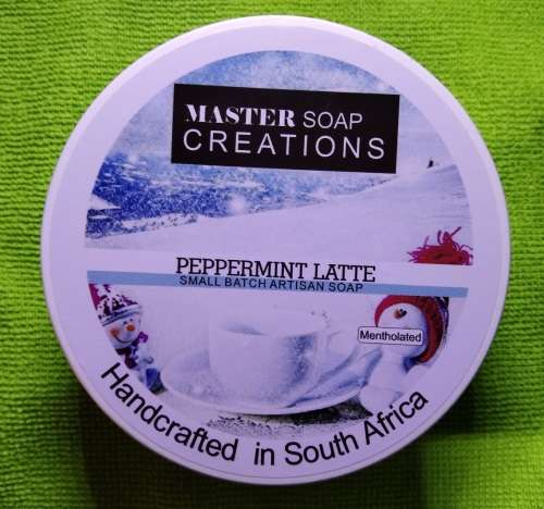MSC - Peppermint Latte Shave Soap and Aftershave Bundle