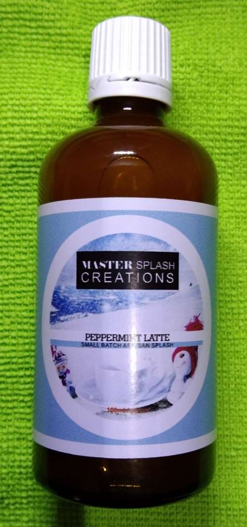 MSC - Peppermint Latte Shave Soap and Aftershave Bundle