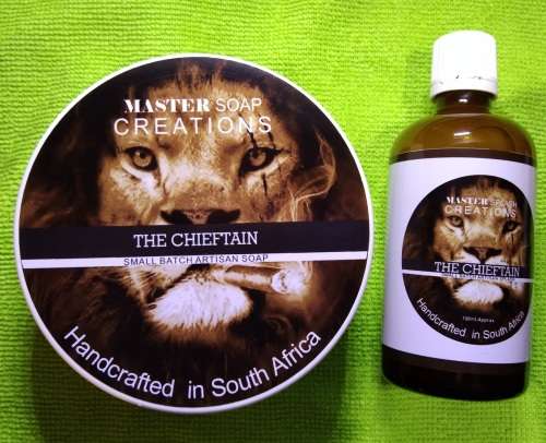 MSC -  Chieftan Shave Soap and Aftershave Bundle