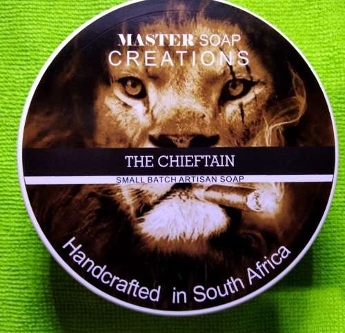MSC -  Chieftan Shave Soap and Aftershave Bundle