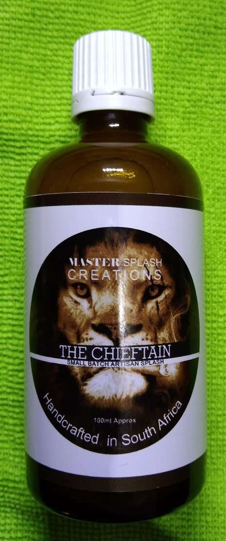 MSC -  Chieftan Shave Soap and Aftershave Bundle