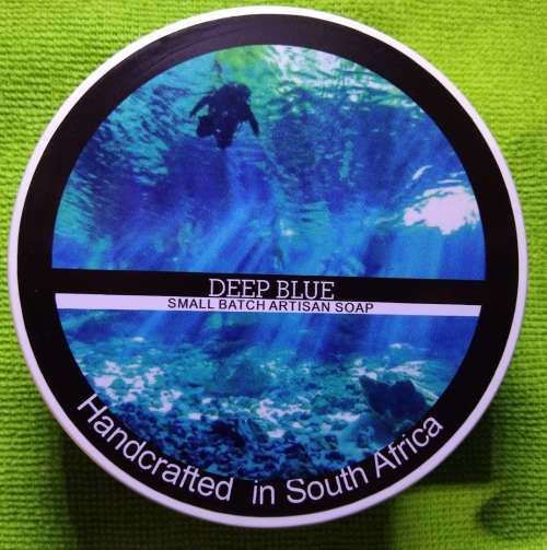MSC - Deep Blue Shave Soap