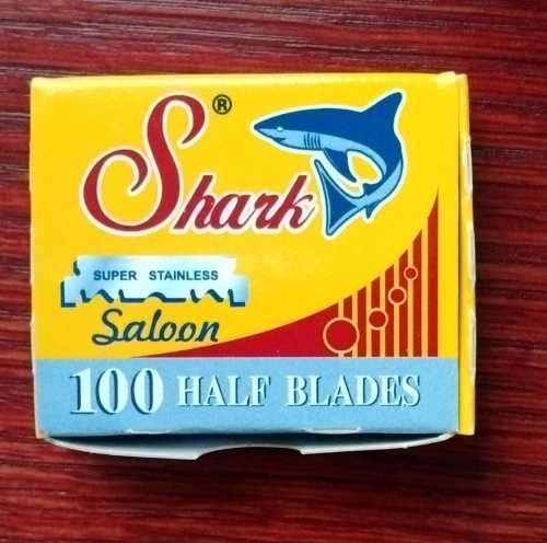 Shark Super Stainless Half Blades (100 Pack)