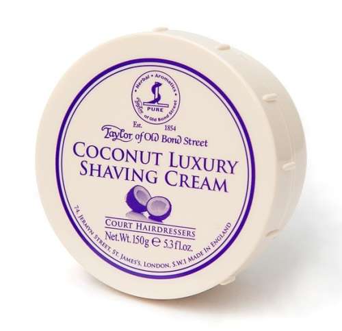 Taylor Of Old Bond Street Coconut Shave Cream