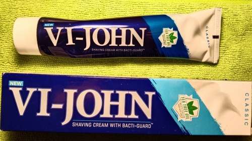 Vi-John Classic Shaving Cream (125g)
