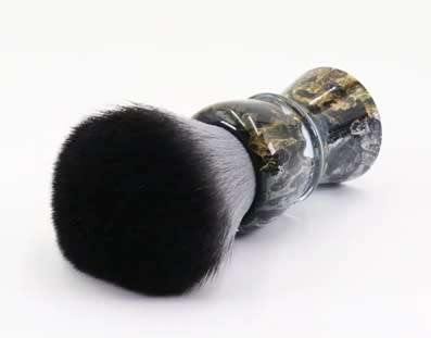 Yaqi Shave Brush Rock (28mm, Wolf Synthetic)