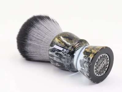 Yaqi Shave Brush Rock (28mm, Wolf Synthetic)