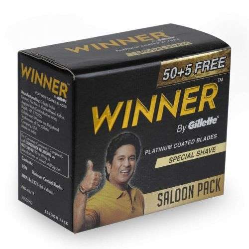 WInner Platinum Razor Blade Saloon Pack