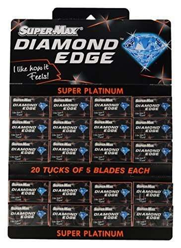 SuperMax Diamond Double Edge (Bulk)