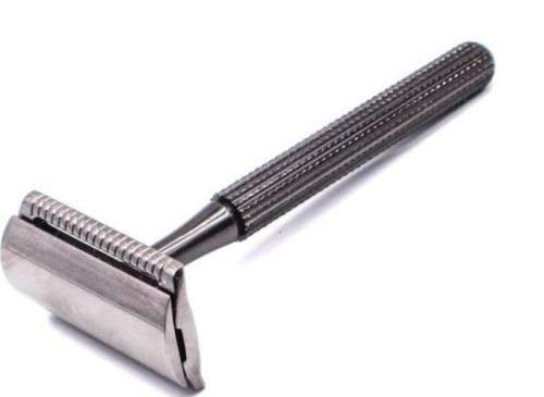 Parker 78R Graphite Safety Razor (New Head)