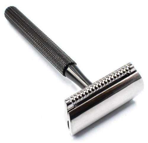 Parker 78R Graphite Safety Razor (New Head)