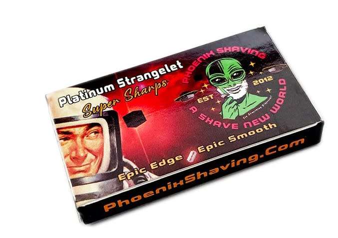 Phoenix Platinum Safety Razor Blade