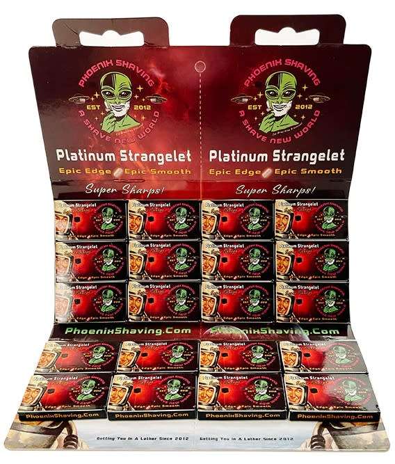 Phoenix Platinum Safety Razor Blade (Bulk)