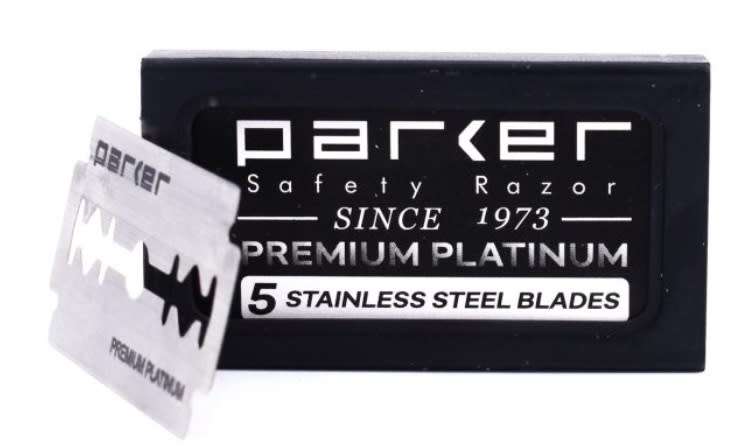 Parker Double Edge Safety Razor Blades