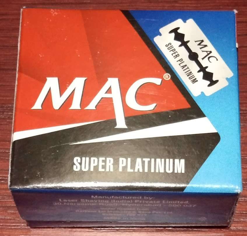 MAC Super Platinum Razor Blades (Bulk)