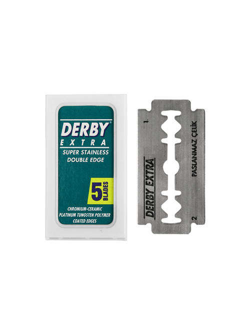 Derby Extra Double Edge Safety Razor Blades