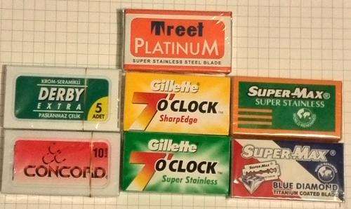 Double Edge Razor Blade Sampler Pack (+ Free Shipping)