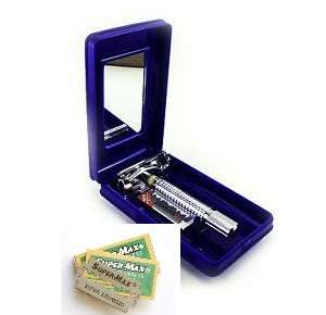 Weishi 9306-G Safety Razor (+ Free travel case)