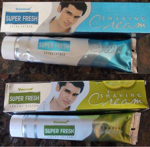 Vasmol Shave Cream  - Bundle Pack